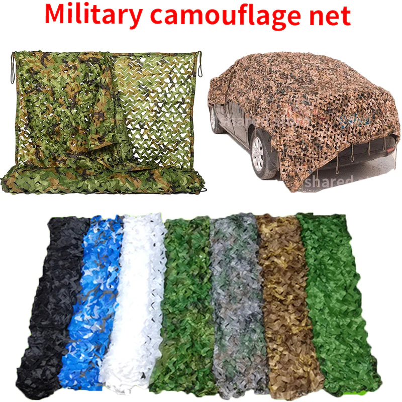Cheap Goat Tents Camouflage mesh hunting camouflage mesh car tent camping hiking tent army green digital blue green black white desert color mesh   